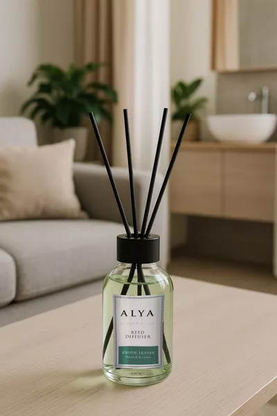 Ароматизатор для комнаты Egzotic Leaves с бамбуковыми палочками  мл