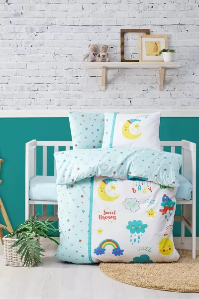 Комплект детско спално бельо Сладки сънища