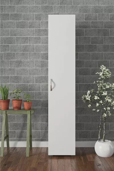 Гардероб с една врата