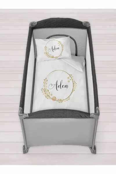 Personalisierte  Parkbett Bettwäsche Set