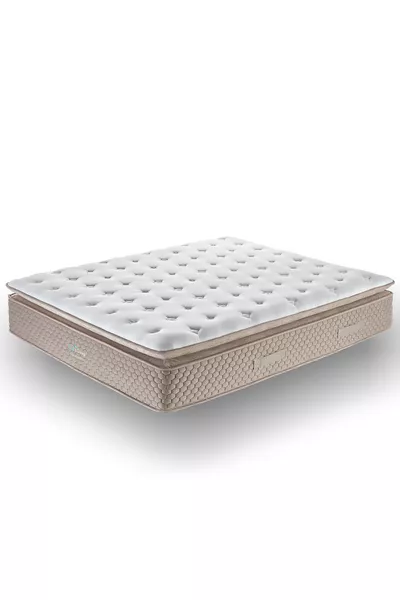 مرتبة قابلة للفرد والحزم للنوم الفاخر بجيب ومرونة نوابض