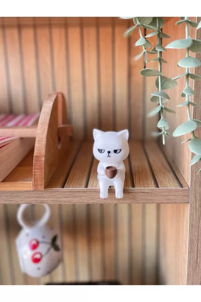 The Sweet and Restless Cat of Your Coffee Corner RAF (m) (KUPİTO) Gift
