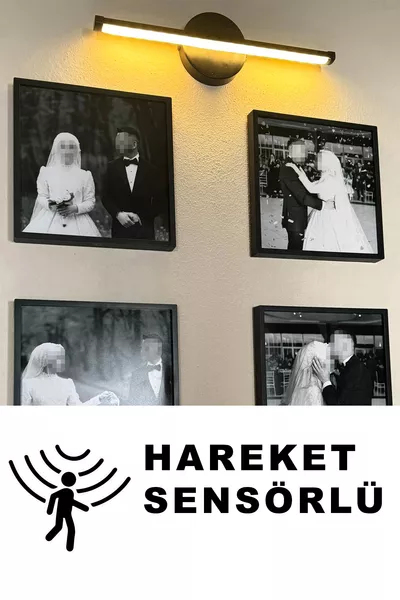 Bewegingssensor LED-balklamp op batterij