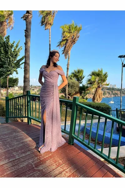 Specially designed evening dress