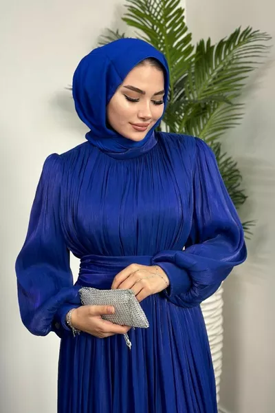 Hailey Janjan Вечерна рокля Saks