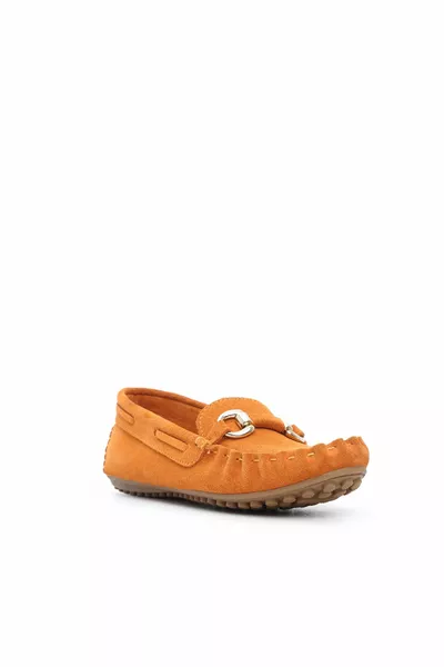 Женская обувь водителя из натуральной кожи   Byn Ayk 