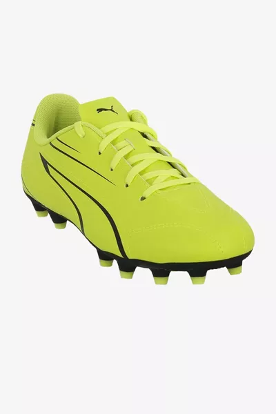 Vivoria FgAg Jr Unisexe Chaussures De Football Jaunes (Terrain Gazonné) 