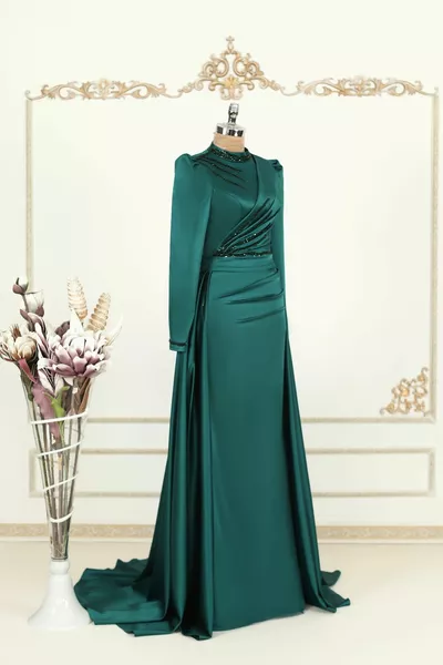 فستان سهرة بيلين