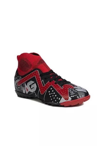 Леки гъвкави удобни обувки Astroturf с чорапи