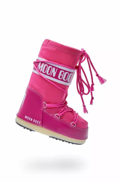 أحذية ثلجية من النايلون للبنات 