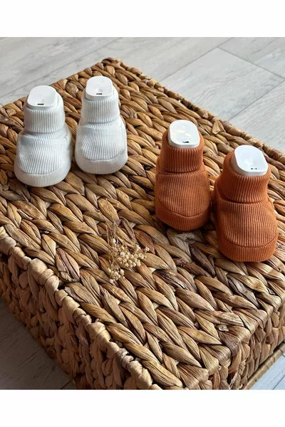 Stivaletti doppi per neonati