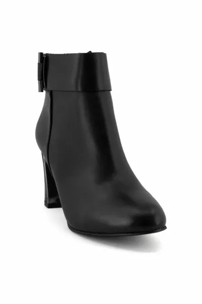 Genuine Leather Thermo Sole Women's Boots 