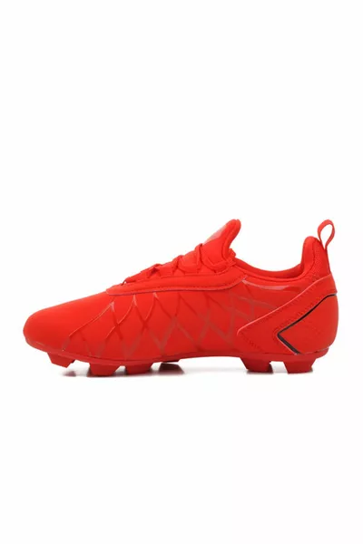 -F Rosso Scarpe da calcio per bambini