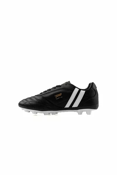  Grass Ground Astroturf Shoes Black White
