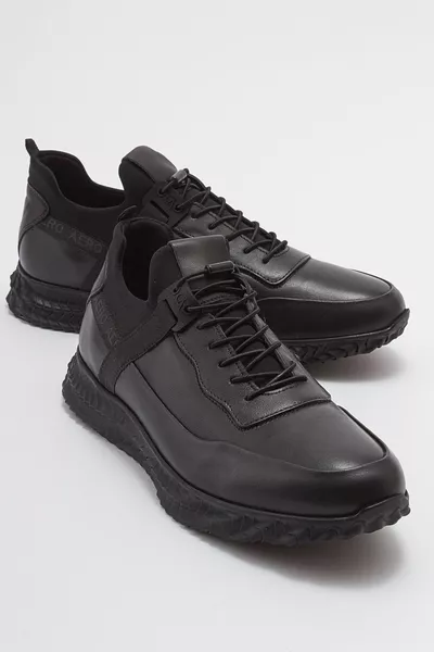 МУЖСКАЯ ПОВСЕДНЕВНАЯ КОЖАНАЯ ОБУВЬ