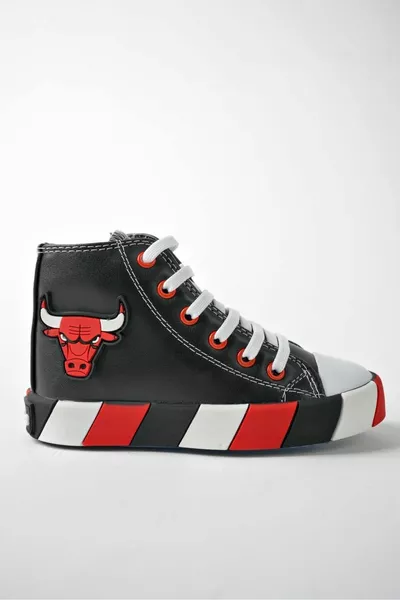 Scarpe da ginnastica ortopediche illuminate Chicago Bulls