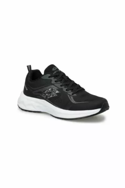 SAM 4FX BLACK WHITE MEN'S SNEAKERS