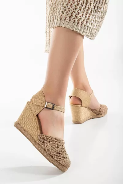 Suins Darrel Sandalen met gewatteerde zool voor dames