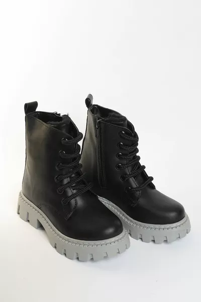 للجنسين دافئة اصطف مكتنزة غير زلة ومريحة وحيد أطفال أحذية الشتاء أحذية أطفال الشتاء