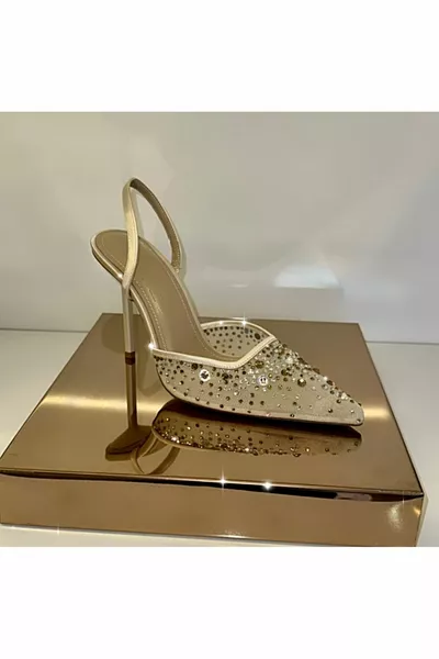 حجر تول لون عارية مفتوحة الظهر مساء اللباس الخنجر