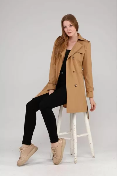 Seasonal Women's Trench Coat