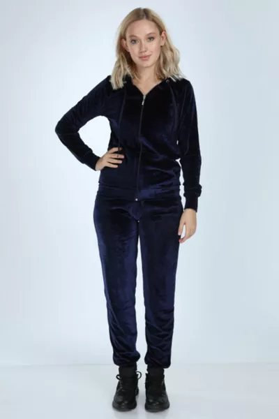 Комплект кадифе без камък Laci Leg Rubber Velvet