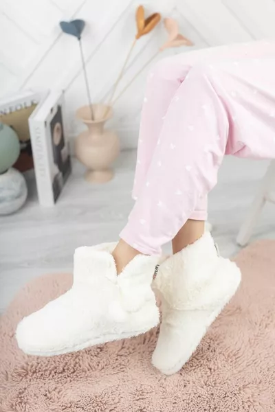 Modafrato Rp-chinchilla أحذية منزلية نسائية باندوف هاوس