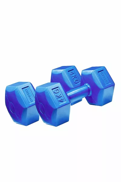 4 Kg Dumbbell Set 2 Pieces