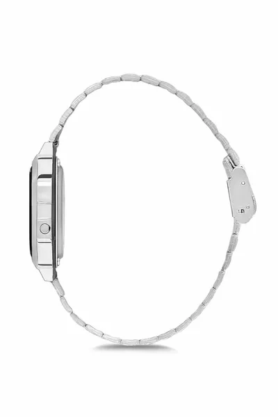  Серебряные часы унисекс 