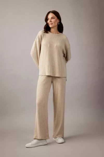 Corduroy Camisole Pants Flayer Fit Waist Elasticated Straight Leg au