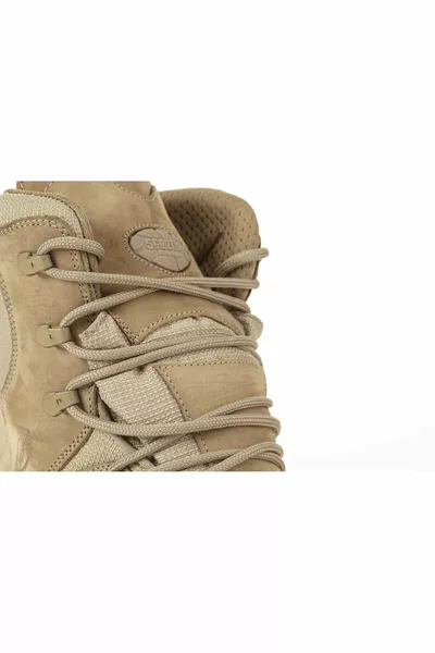 NBJ Мужские сапоги БЕЖЕВЫЙ НУБУК