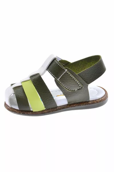 Kiko SB  Orthopedische jongens First Step Sandalen Pantoffels