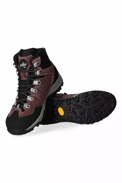 Italië Cristallo 2.0 Mtx Suede Waterproof Vibram Suede Leather Dames Laarzen Borgogna