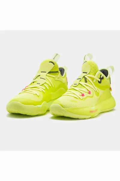 Баскетболни обувки за възрастни - жълти - Elevate  Mid