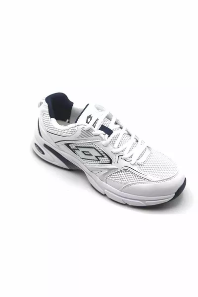 Athens 4-FX Hardloopschoenen voor heren Wit-Navy