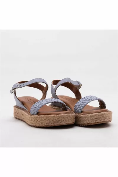 Gwen Sandali Donna in Vera Pelle 