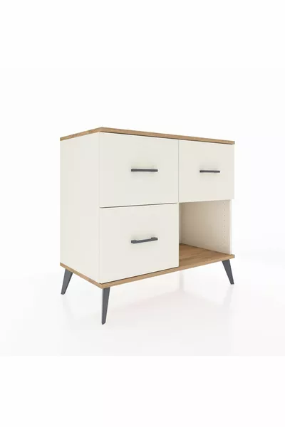 Hyperion Dressoir met 3 Laden Maansteen-den/Maansteen