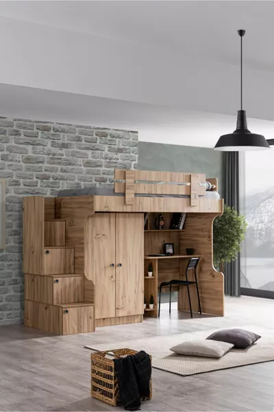 سرير علوي، مكتب خزانة فيفا رانزا