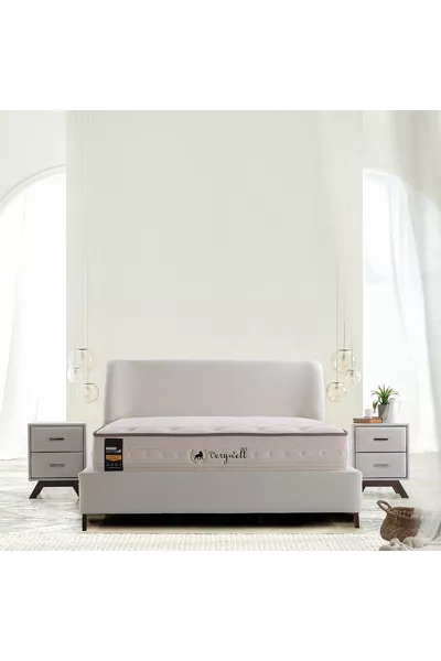 TITANYUM Baza Başlık Yatak Set