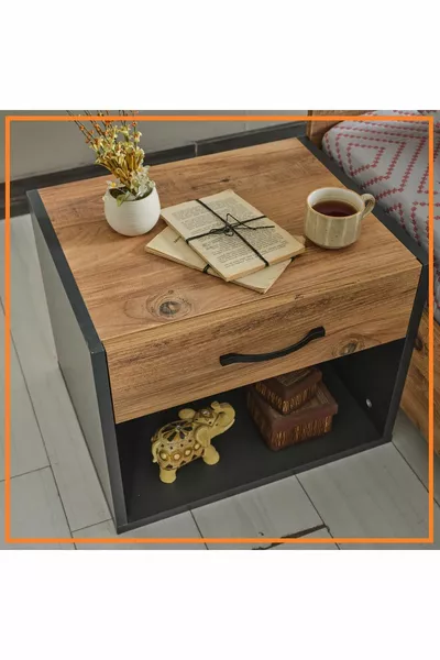 Dante Two-Piece Youth Room (Bed and Nightstand)