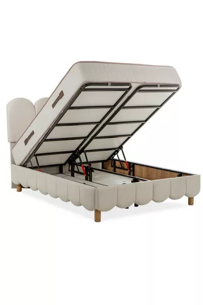 Set Letto Eco Bohem / Letto + Testiera + Materasso