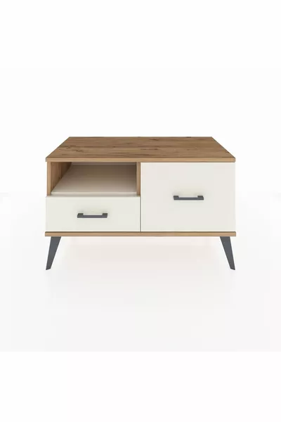 Hyperion Dressoir Met Één Plank En 2 Lades Den-Hardsteen