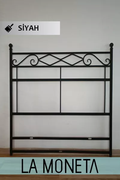 Tribe Single-Person Wrought Iron Headboard