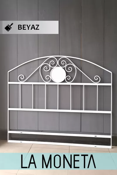 Кровать с изголовьем Princess Ferforje