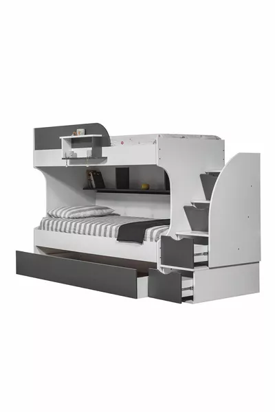 Ранза, Aura детскиранза с 3 врати - Сив