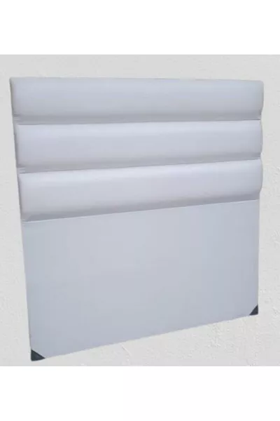 Заглавие DK Единичен Модел Изкуствена Кожа бял Плат Хоризонтално Нарязан Ръчно Изработен