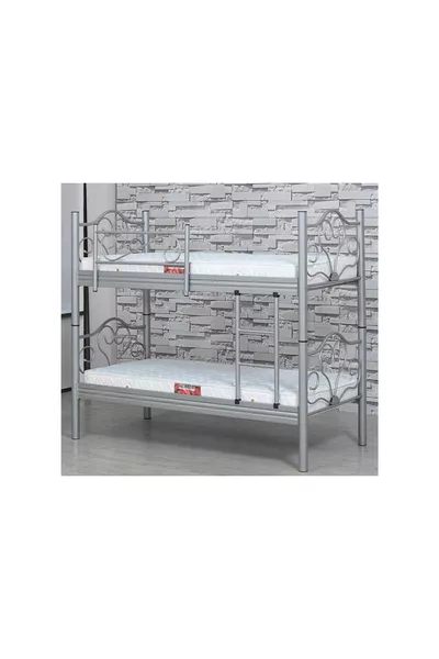 BUHARA BUNK BED, SILVER, , GM