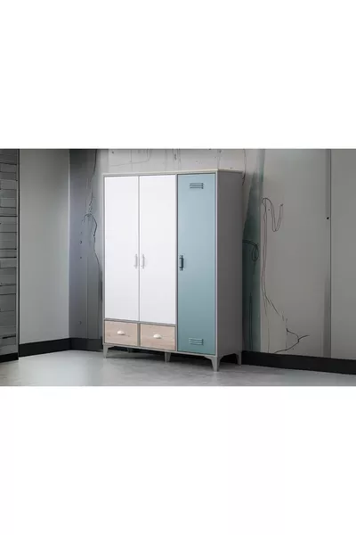 Thor Green Çocuk Odası Takımı