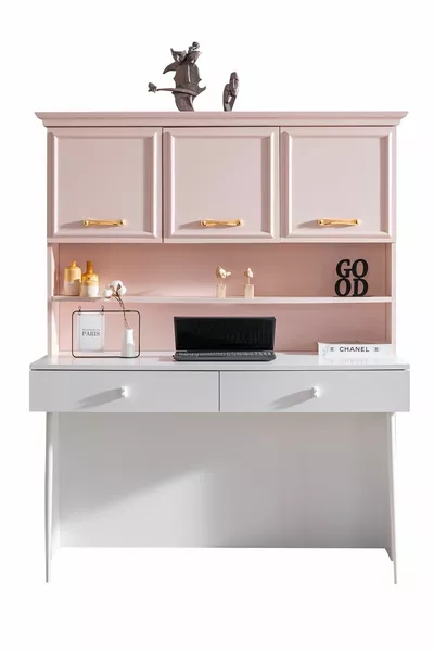 Rosa Jongenskamer - 3-Deurs Kast, Bed, Nachtkastje, Bureau