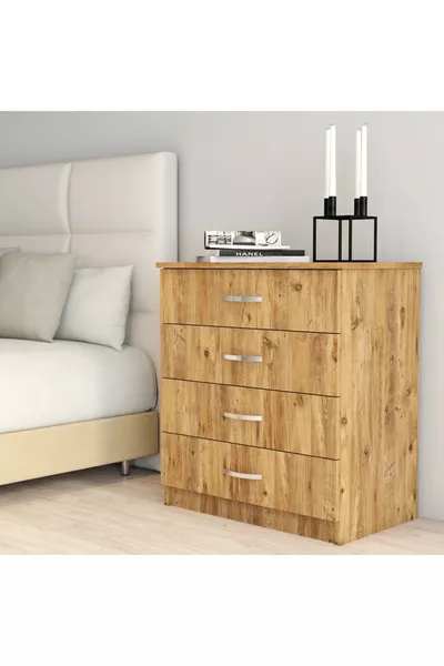 4-Drawer Pine Dresser